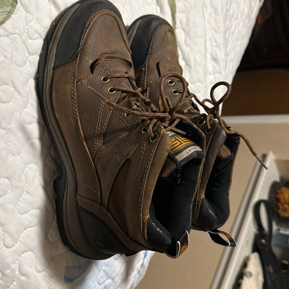 Ariat ATS Technology Men’s Ankle Boots 8D - Picture 2 of 8